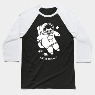 Catstronaut Baseball T-Shirt